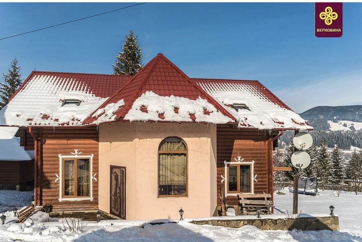 Дома для отпуска Cottage TREMBITA Верховина-4